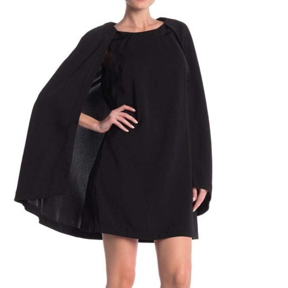 Fourteenth Place cape dress